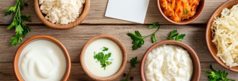 Alimentos fermentados: cuáles son, beneficios y cómo incluirlos en tu dieta