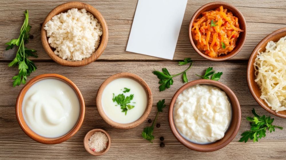 alimentos fermentados