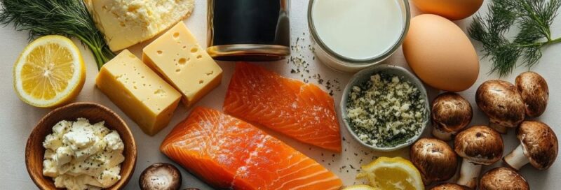 Alimentos que tienen vitamina D: Cómo incorporarlos en tu dieta
