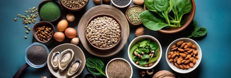 ¿Qué alimentos son ricos en zinc? Descubre sus propiedades