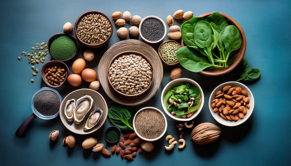 alimentos ricos en zinc